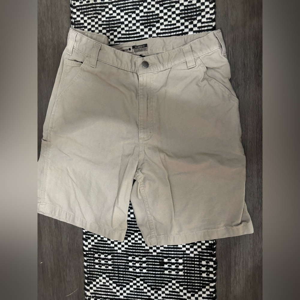 Carhartt Tan Shorts